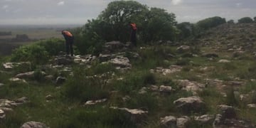 Hallaron el cuerpo sin vida de Jonatan Torres en Loma negra