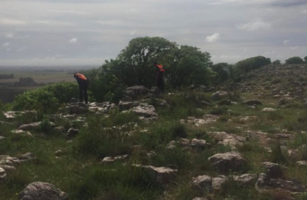Hallaron el cuerpo sin vida de Jonatan Torres en Loma negra