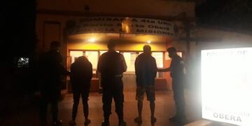 Entre los detenidos hay un  menor de 17 años\u002E