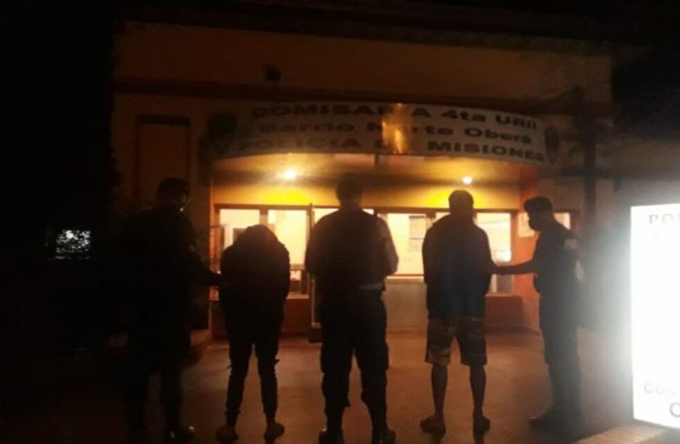 Un detenido y un demorado por atacar a policías