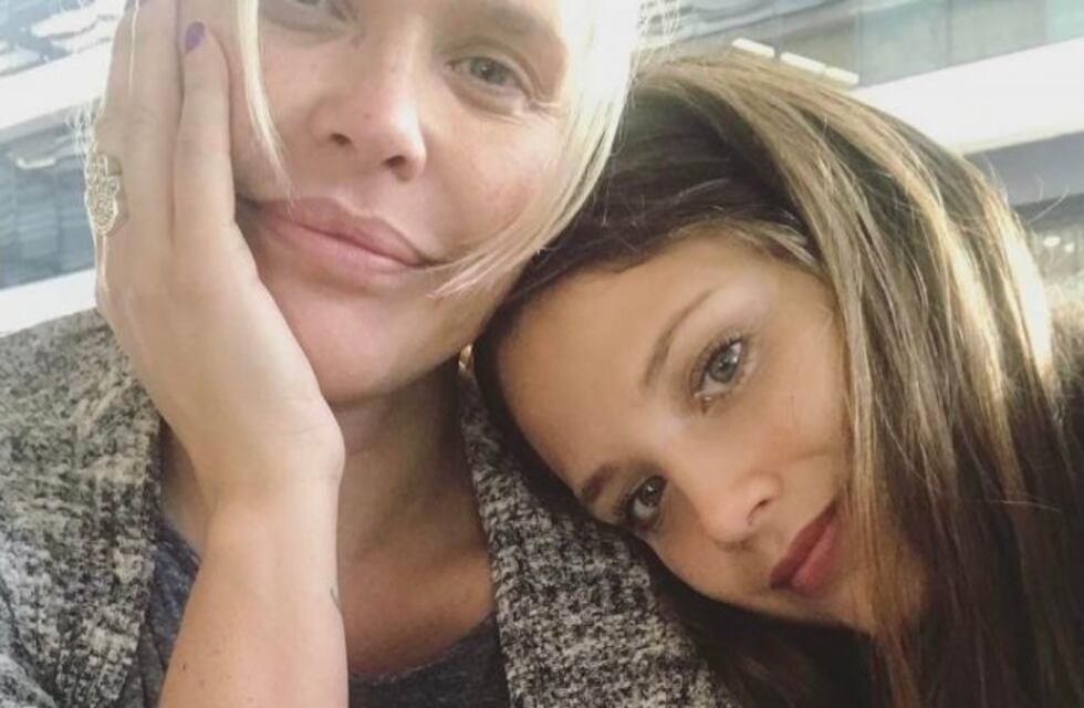 Dos gotas de agua: las fotos de Nazarena y Barbie Vélez que impactaron a sus seguidores