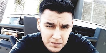 El joven había conseguido trabajo luego de emigrar y estaba de novio\u002E (Facebook)