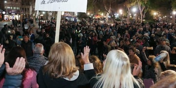 Marcha contra Cristina en San Juan\u002E