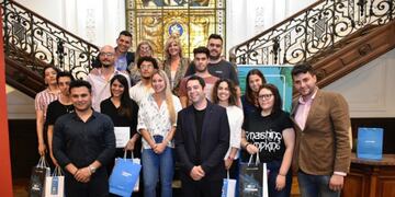 Ganadores del concurso CBA desde tu celu\u002E