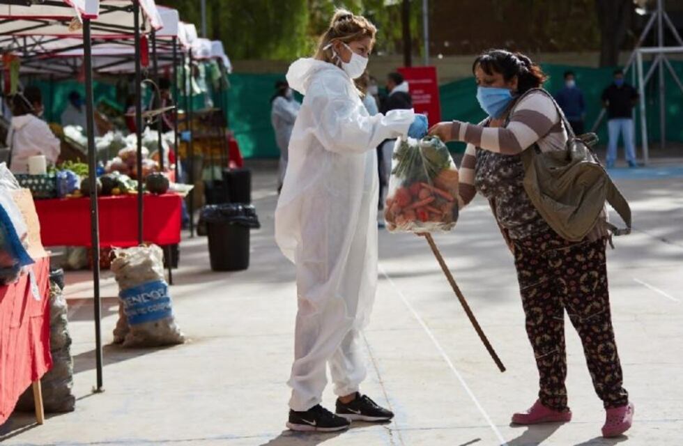 El Mercado Municipal al alcance de los vecinos de Uspallata