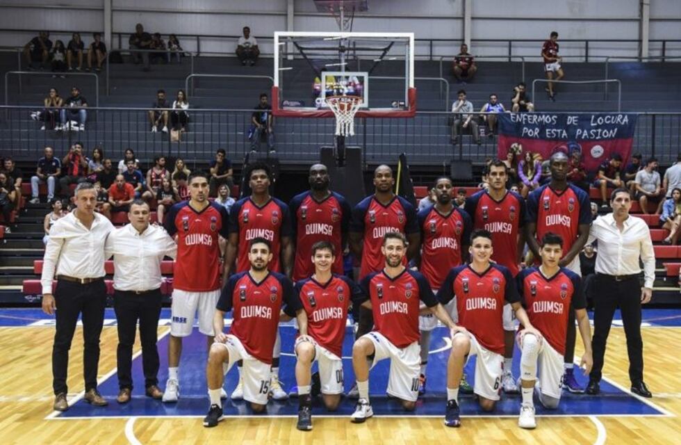 El próximo lunes Quimsa vuelve a los entrenamientos