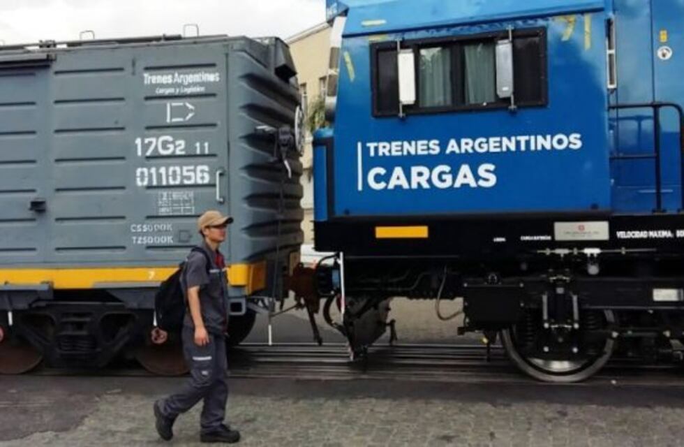 Trenes Argentinos Cargas: inauguran obras por $16 millones en Palmira