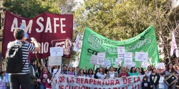 Gremios estatales, docentes, médicos y bancarios pararán esta semana\u002E