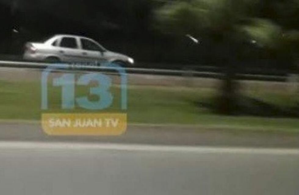 Pánico en plena ruta: conducía en contramano y a alta velocidad