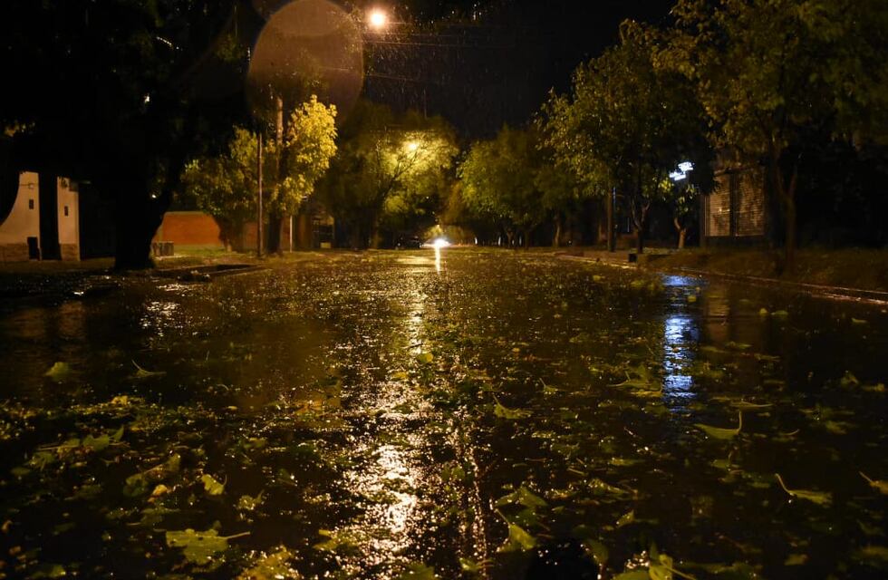 Clima en Mendoza: alerta meteorológico por tormentas con granizo