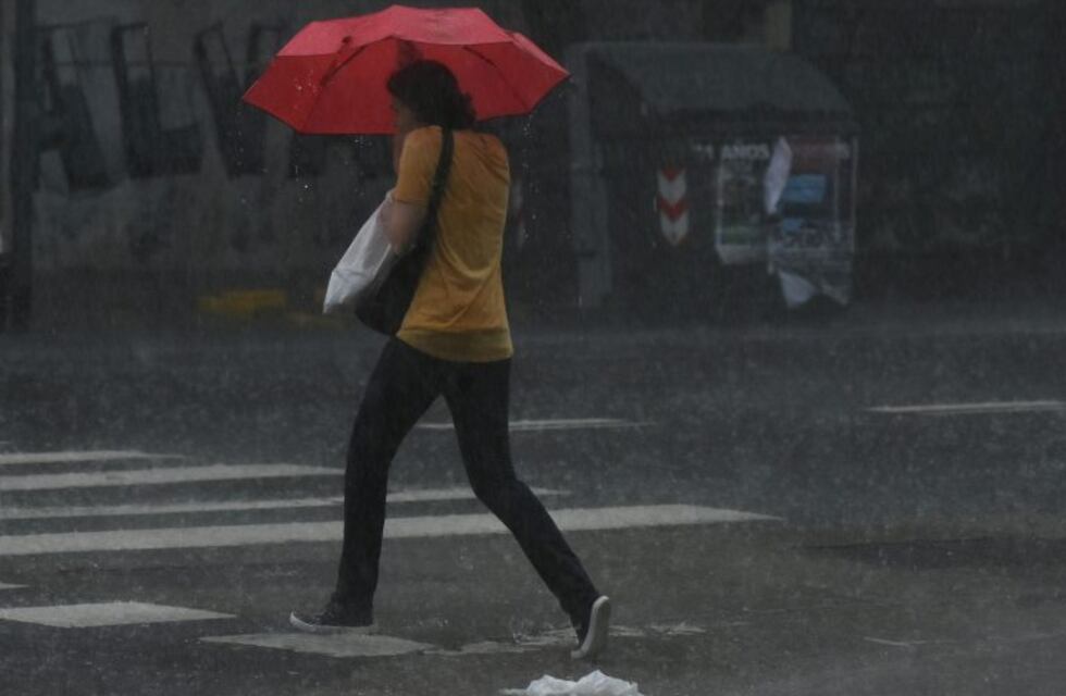 Se renovó el alerta a corto plazo por tormentas fuertes para Rosario y alrededores