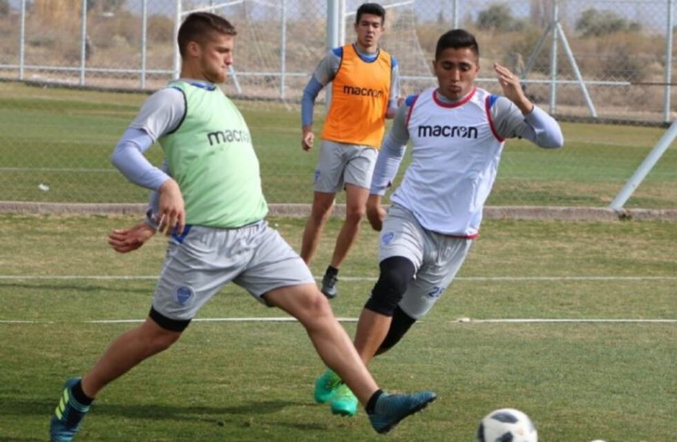 Godoy Cruz afina el esquema para recibir a Estudiantes de La Plata