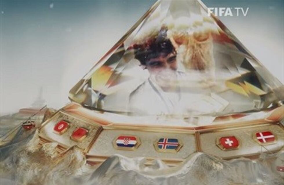 La increíble intro que tendrá cada partido del Mundial en las transmisiones de televisión
