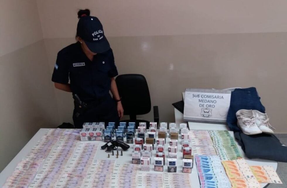 Encañonaron, maniataron y robaron $50.000 a una comerciante sanjuanina