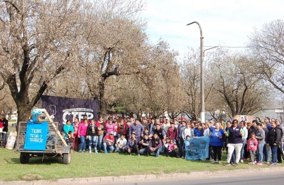 Organizaciones sociales se congregaron en la Parroquia San Cayetano por la emergencia alimentaria