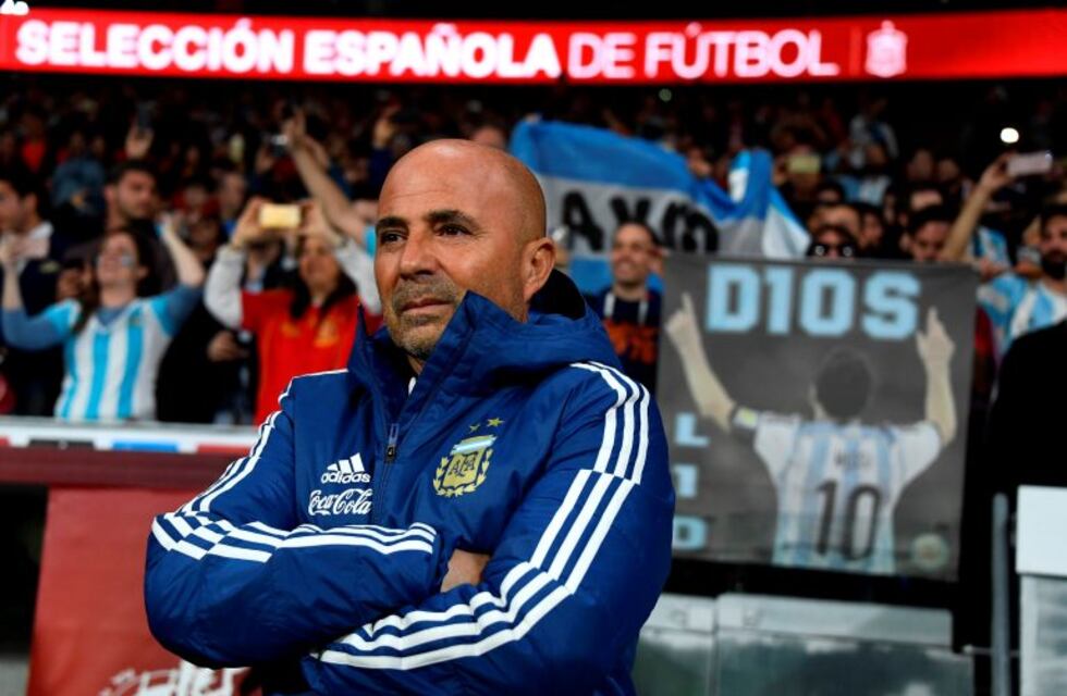 Sampaoli, tras la dura caída ante España: "Hay que hacerse cargo"