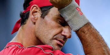 El suizo Roger Federer. (AFP)