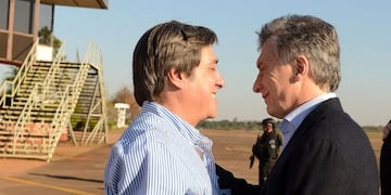 Alfredo Schiavoni defendió la política de Macri con los madereros\u002E (Twitter de Alfredo Schiavoni) Imagen ilustrativa