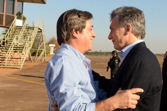 Alfredo Schiavoni defendió la política de Macri con los madereros\u002E (Twitter de Alfredo Schiavoni)  Imagen ilustrativa