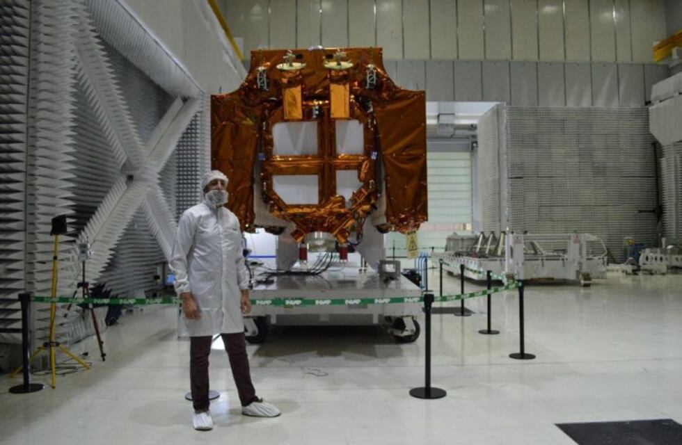 Francisco Murcia: el sanrafaelino que dio vida y trabaja en la operación del SAOCOM 1B