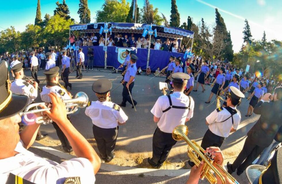 Arcioni: Nuestro personal policial honra el uniforme con sus actos