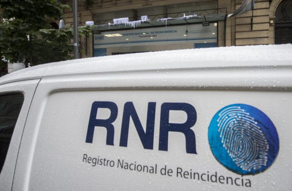 Suspenden la atención en el Registro Nacional de Reincidencia