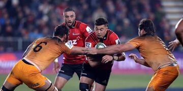 Jaguares busca ante Crusaders ser campeón del Super Rugby (4\u002E35-ESPN 2)\u002E