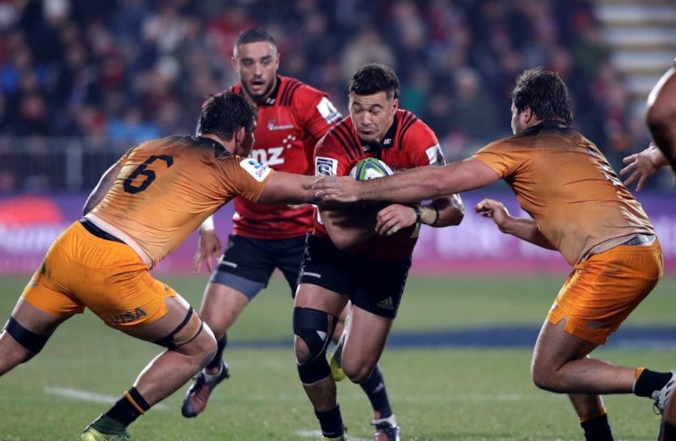 Crusaders derrotó a Jaguares 19 a 3 y es el tricampeón del Super Rugby