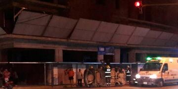 Accidente Moreno y Pontin Arroyito