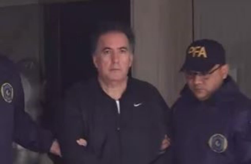 Trasladaron a Oscar Thomas, el último prófugo por los cuadernos de las coimas