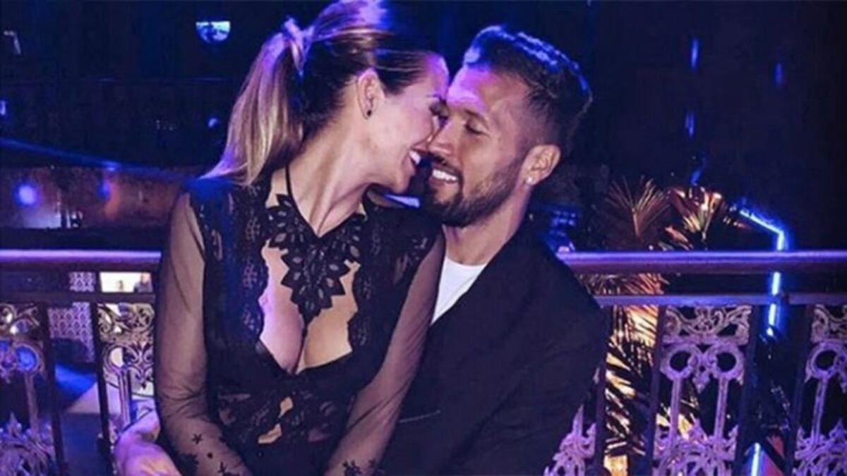 La foto de Tamara Gorro, la esposa de Ezequiel Garay, que desafió la censura de Instagram