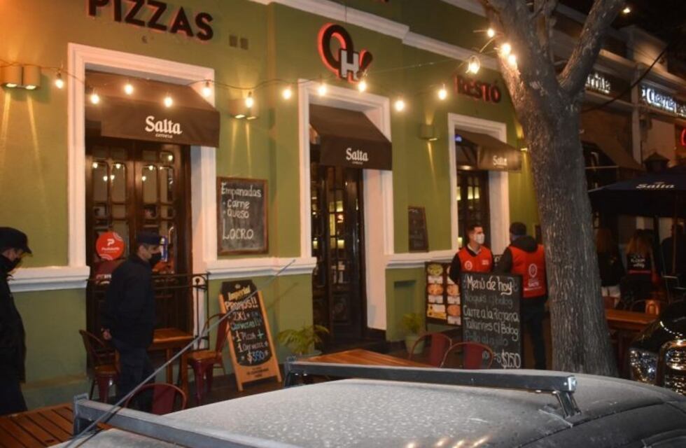 Locales gastronómicos salteños quieren volver a trabajar hasta la medianoche