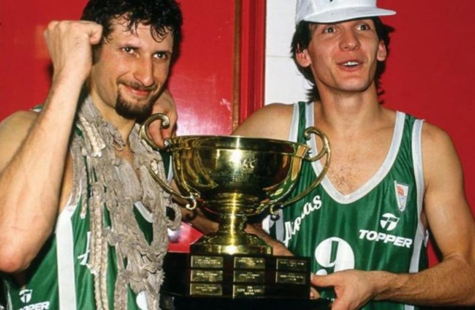 Atenas, el cumpleaños de un grande del básquetbol argentino