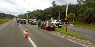 Operativos en Iguazú\u002E