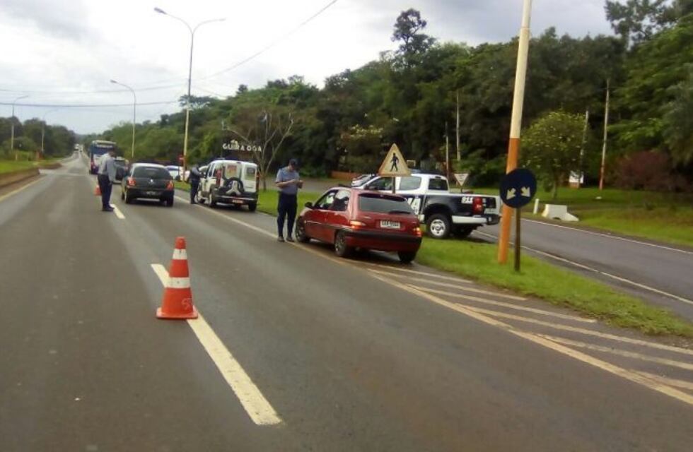 El despliegue de los efectivos logró la recuperación de dos vehículos en Iguazú