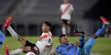Copa Libertadores: la mayoría de los rivales de los argentinos avanzaron en la vuelta al fútbol\u002E (AFP)