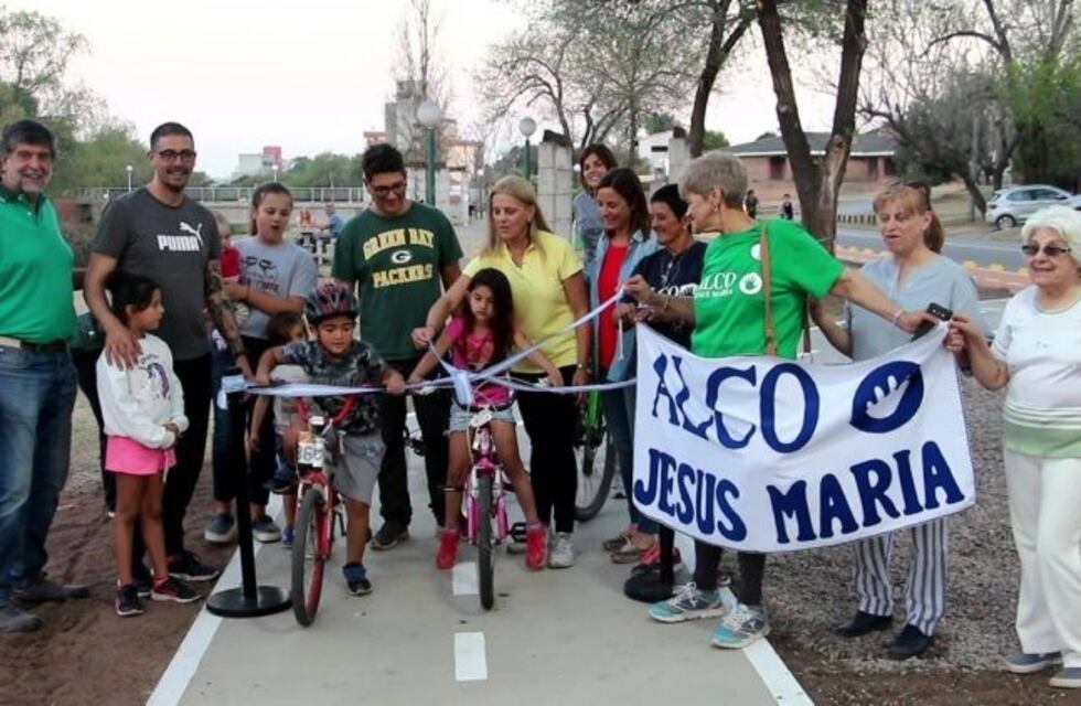 Jesús María: por los 146° años de la ciudad hubo todo tipo de inauguraciones