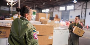 Respiradores, ecógrafos y otros equipos enviados por el gobierno nacional a Misiones y otras provincias\u002E (M\u002E de Salud)