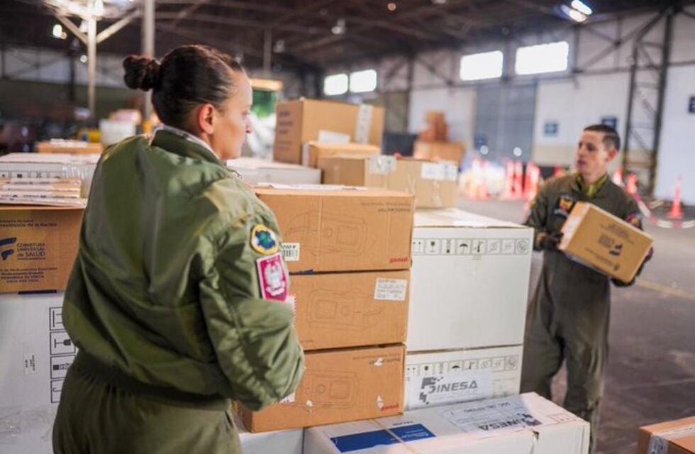 Respiradores y ecógrafos llegaron a Misiones y otras provincias enviados por la cartera de salud
