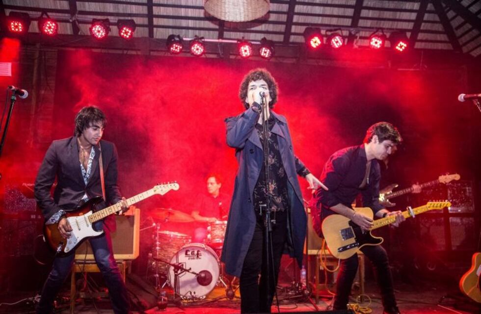 "Los Stones" rosarinos que lograron la hazaña de encontrarse con Mick Jagger