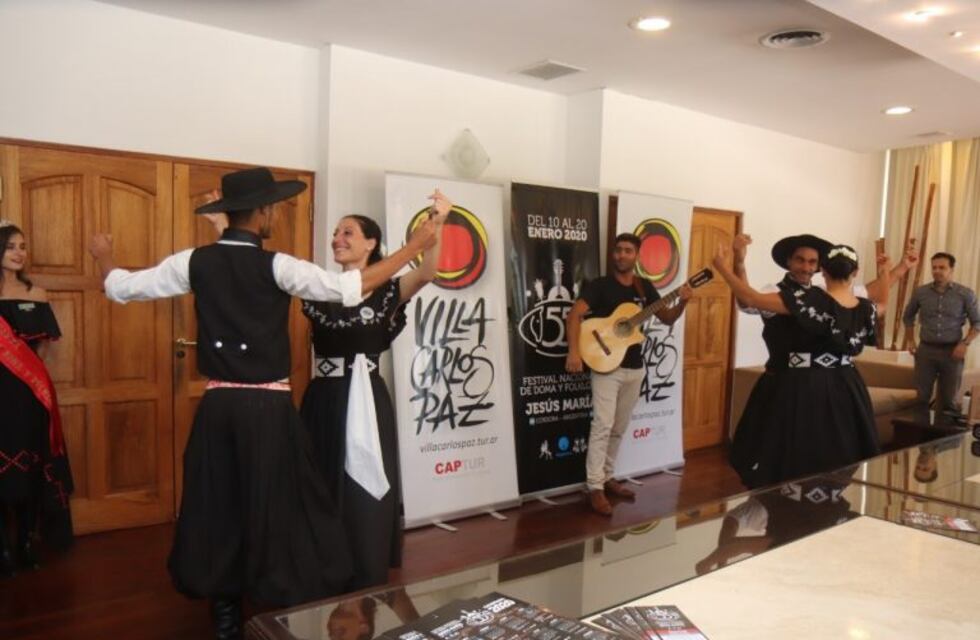 Se presentó el Festival de Jesús María en Carlos Paz