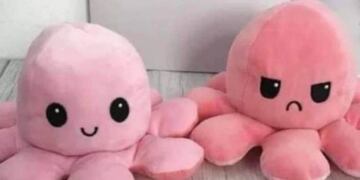Pulpos de peluche reversibles: furor en las redes sociales (Web)