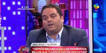 Jorge Triaca marcha
