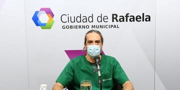 Reporte Epidemiológico de Rafaela 10/11