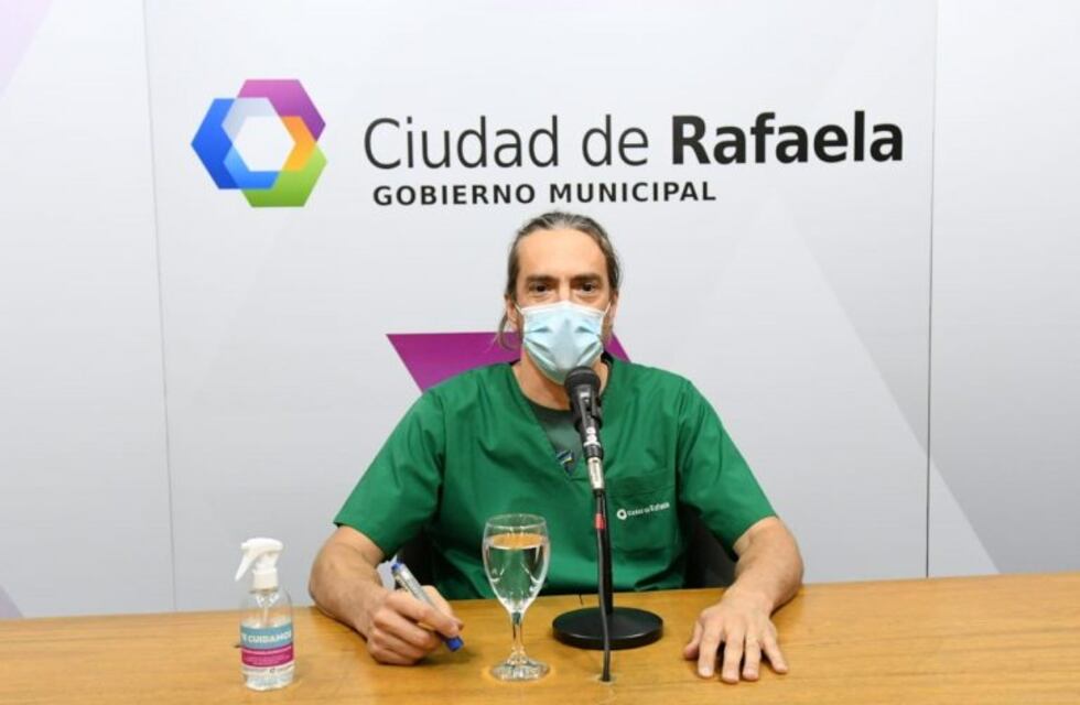 Aseguran que pasó el pico de casos de coronavirus en Rafaela