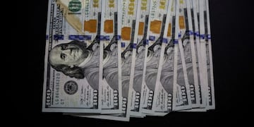 El dólar blue vuelve a subir\u002E (EFE)