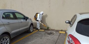 Desinfección y Fumigación en Supermercados