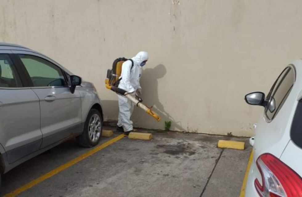 Desinfección y fumigación en Supermercados de la ciudad