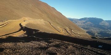 Quebrada del Ángel - Cordillera de Los Andes