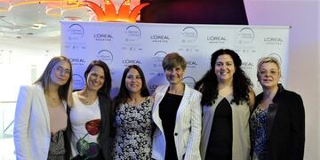 Premiaron científicas del país (Web)